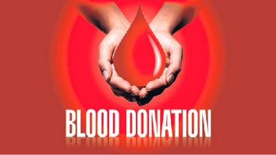 करुमांची गांव में किया गया रक्तदान शिविर का उद्घाटन