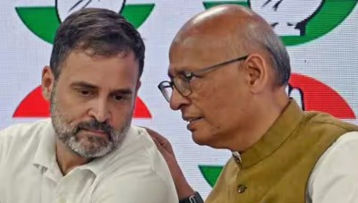 Abhishek Manu Singhvi Backs Rahul Gandhi as Future Prime Minister, Hails His Sincerity