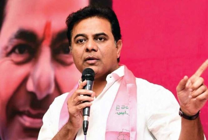 तेलंगाना बाढ़ को लेकर कांग्रेस सरकार पर भड़के KTR, राहुल गांधी पर साधा निशाना