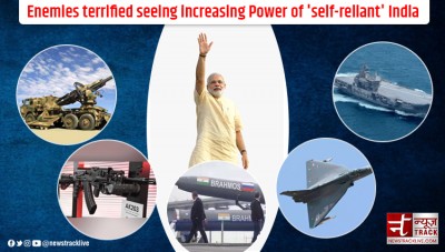 India became 'self-reliant' from land to sky, Enemies trembling seeing rising power