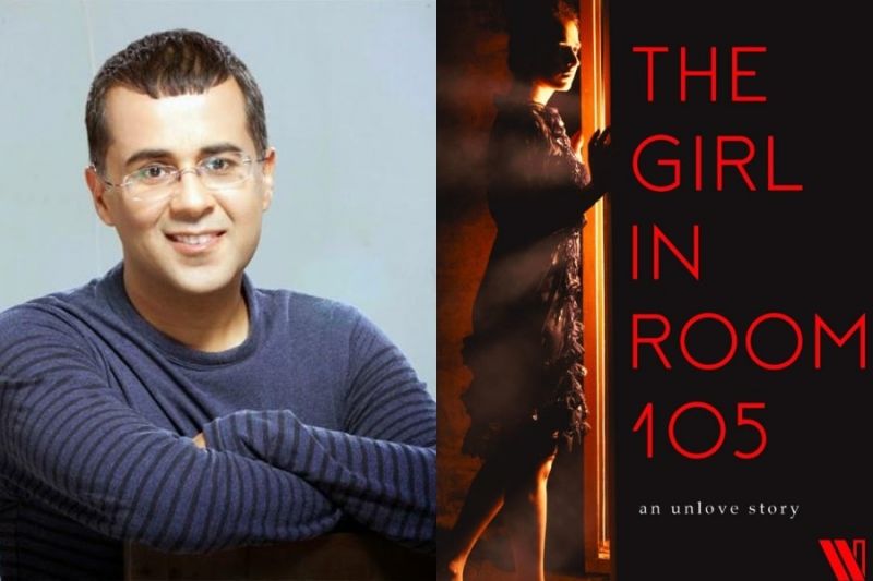 Chetan Bhagat is back with 'The Girl in Room 105',releases promo in filmy style, watch here