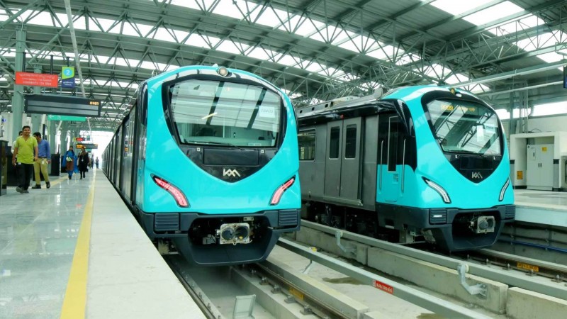 Kochi metro preps up for the functioning of Metro from Sept 7