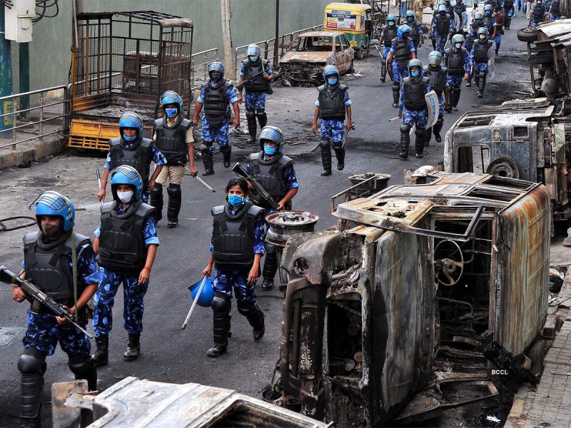 बेंगलुरु दंगों को लेकर हुआ नया खुलासा