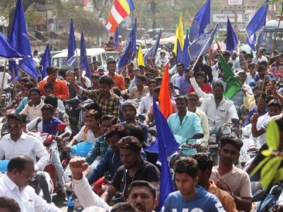 Gwalior on  high alert today : Upper caste youths to hold huge protest over SC/ST Act Amendment