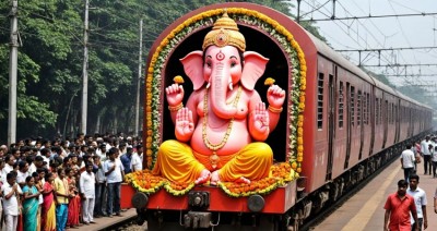 Special Trains Announced for Ganesh Chaturthi 2024: Check Dates, Routes, and Details