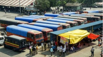 MSRTC Employees' Strike Hits 2nd Day, 63 Bus Depots Shut Ahead of Ganesh Festival