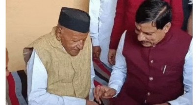 Madhya Pradesh CM Mohan Yadav’s Father Passes Away at 100 in Ujjain