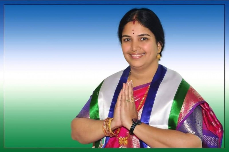 Vijayawada: Government is distributing pension to 61.12 lakh beneficiaries: Mayor Rayana Bhagyalakshmi