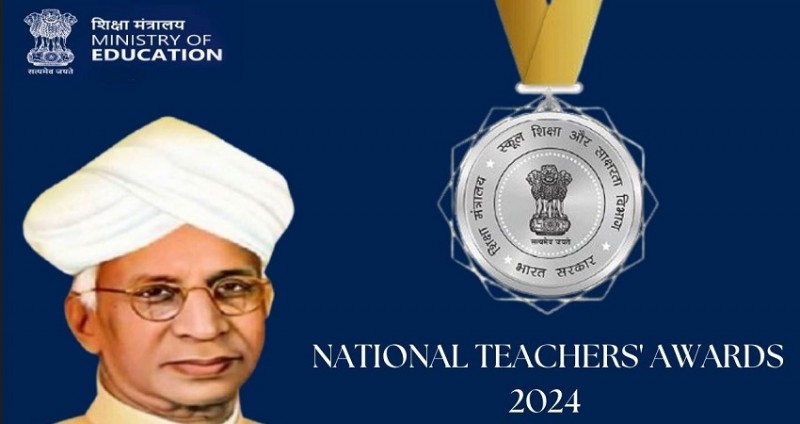 National Teachers' Awards 2024: These 50 Teachers  Honored for Their Exceptional Contributions