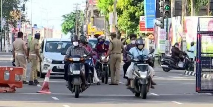 Sunday lockdown continues in Kerala amid COVID-19