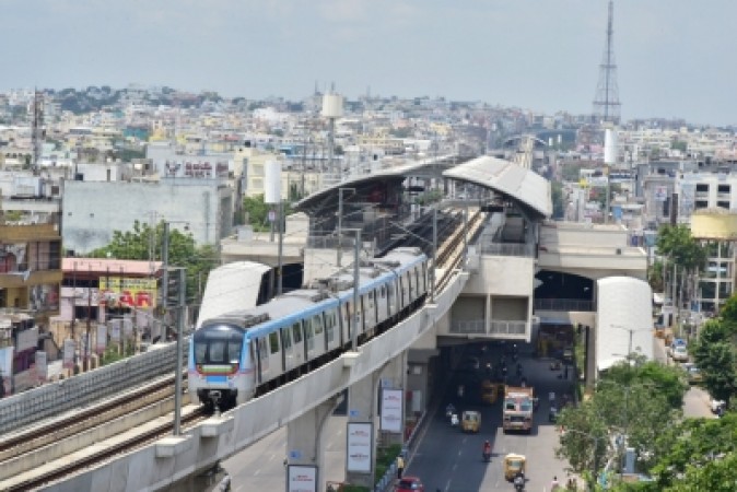हैदराबाद मेट्रो का इस दिन से बदल जाएगा समय