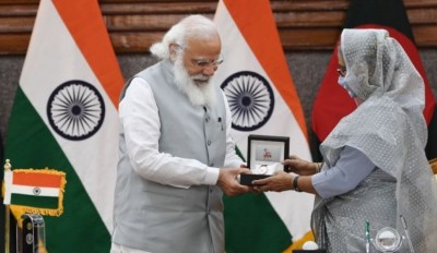 Bangladesh PM Sheikh Hasina to begins four-day visit to India