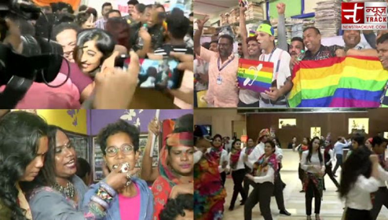 Supreme court decriminalizes Section 377: Rainbow celebrates the verdict
