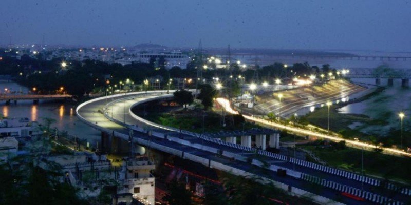 This anticipated flyover of Vijayawada to get inaugurated on this day