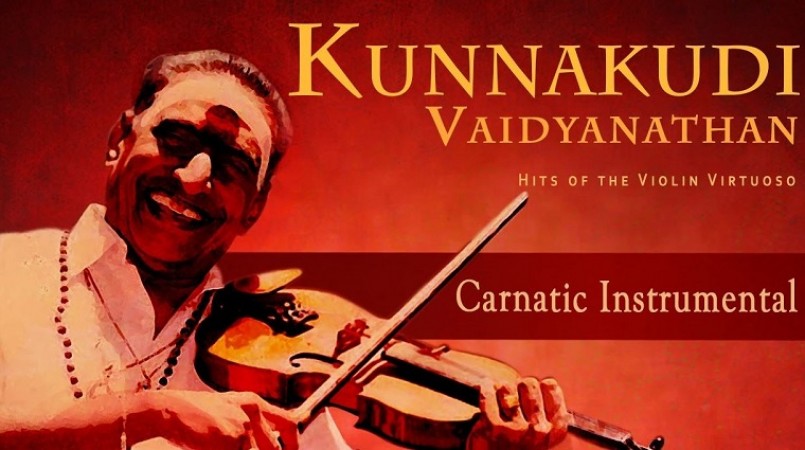 Remembering the Maestro: Kunnakudi Vaidyanathan's Death Anniversary