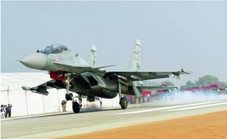 IAF plane to conduct mock emergency landing on highway in Rajasthan's Barmer