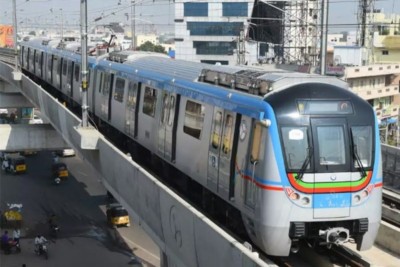 हैदराबाद में बदला मेट्रो रेल का समय, जानिए अब किस समय पर चलेगी ट्रैन
