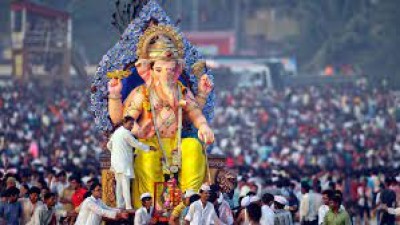 On Vinayaka Chaturthi, public function not allowed in view of COVID-19 guidelines, BJP protests