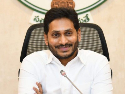 YS Jagan said that the work of development of roads will start by October