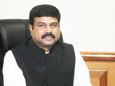 Dharmendra Pradhan after Cabinet reshuffle visits Odisha for first time