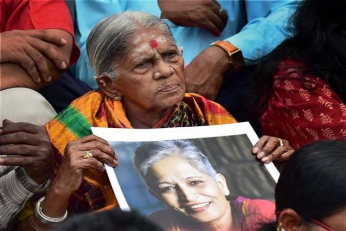 Karnataka Government has formed SIT to investigate Gauri Lankesh's murder