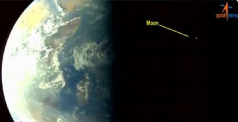 Aditya-L1 Solar Mission Captures Stunning Earth and Moon Images