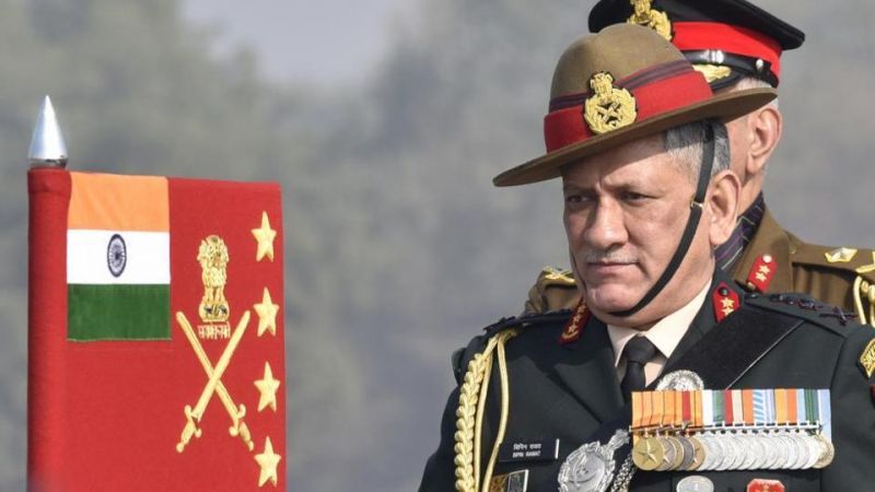 Army Chief Bipin Rawat: Not only Army, but the whole nation should be prepared to fight against China and Pakistan