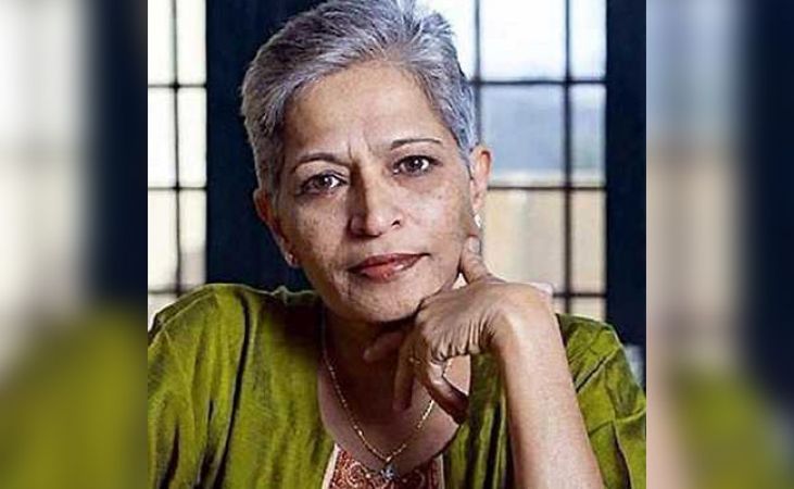Gauri Lankesh Got Hate Mails From Naxals reveals Brother Indrajit to NDTV