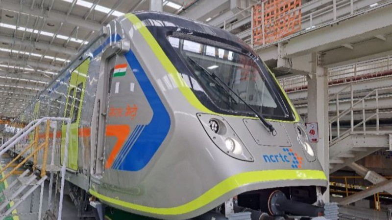 NCRTC Unveils Advanced Features of Meerut Metro at Duhai Depot