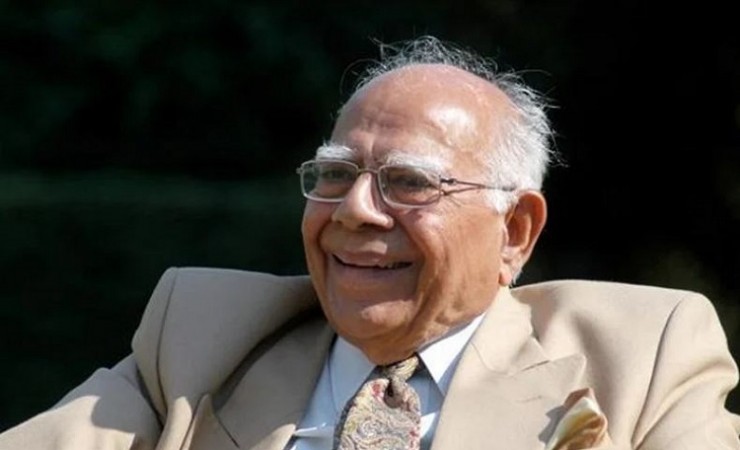 Remembering Ram Jethmalani on His Fourth Death Anniversary Today