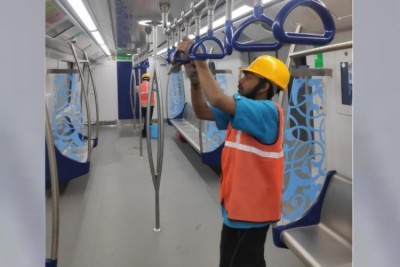 Hyderabad metro resumes service on Redline