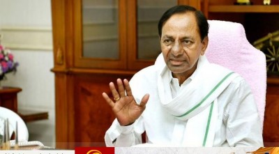 Telangana Chief Minister KCR Reviews Flood Situation From Delhi