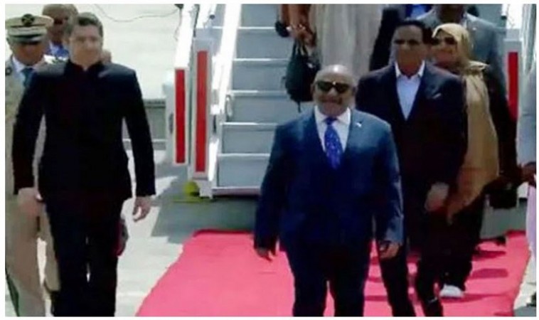 G20 Summit: Grand Arrival of African Union President Azali Assoumani in Delhi