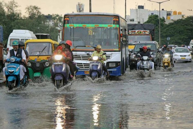 तमिलनाडु में अगले दो दिनों में हो सकती है लगातार बारिश