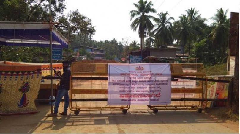 कर्नाटक सरकार ने केरल से लोगों की आवाजाही को प्रतिबंधित करने वाली एडवाइजरी की जारी