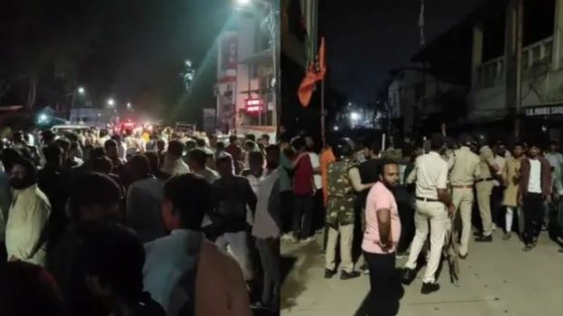 Stone Pelting on Ganesh Idol Sparks Massive Protests in Ratlam