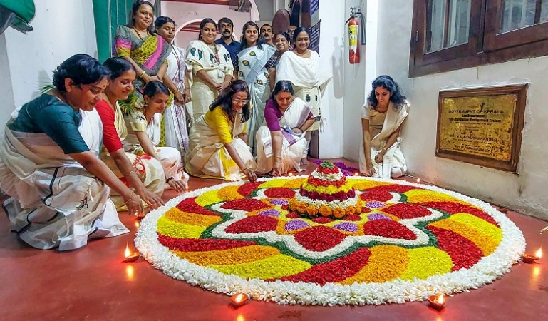 Grand Onam Celebrations In Kerala After 2 Years Of Covid curbs