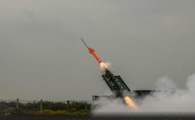 India successfully test-fires Quick Reaction Surface to Air Missile system