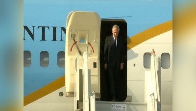 Argentina's President Fernandez Arrives in Delhi for G20 Summit