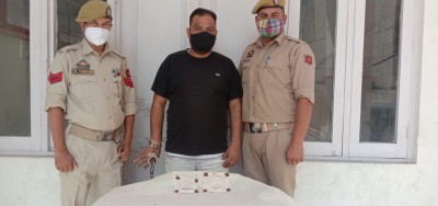 Punjab, Jammu Police jointly seize Rs 1.64 cr drug money