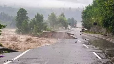 Himachal Pradesh Faces Major Road Closures Due to Monsoon Rains