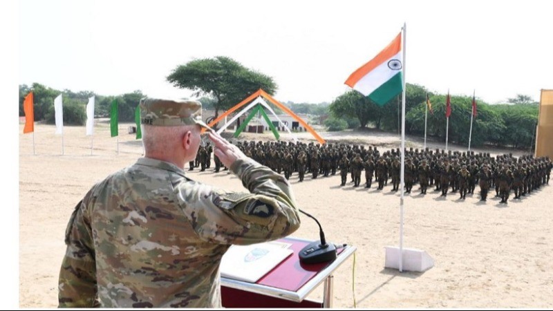 India, US Launch 'Yudh Abhyas' 2024 Joint Military Exercise in Rajasthan