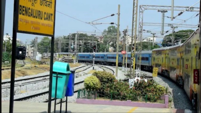 These Trains Will Be Cancelled or Rescheduled at Bengaluru Cantonment Station