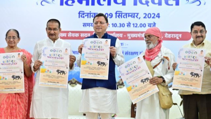 Uttarakhand CM Dhami Marks 'Himalaya Day' with Calls for Collective Efforts to Preserve the Himalayas