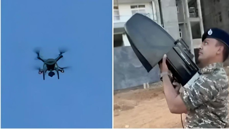 Assam Rifles Deploy Anti-Drone Systems in Manipur as Violence Escalates