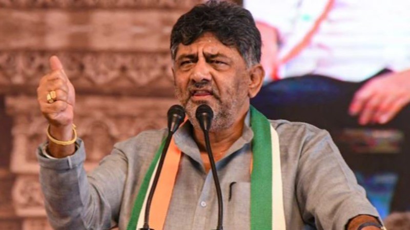 DK Shivakumar Denies Reports of Meeting US Leaders, Clarifies Private Nature of Visit