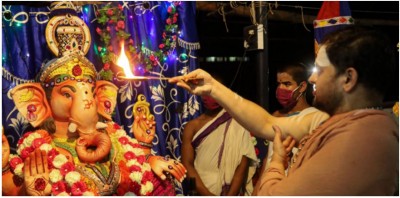 Vinayaka Chaturthi Celebrations: Puducherry Lt Governor  appeals to people to follow COVID norms