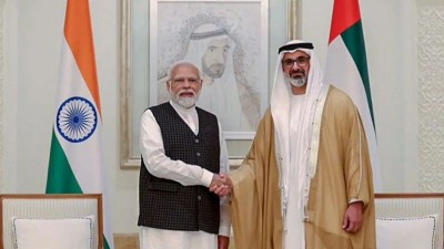 Top Event Today: PM Modi Meets Abu Dhabi Crown Prince to Strengthen Bilateral Ties