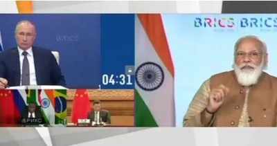 PM Modi at BRICS Summit: “we have to ensure that BRICS is more productive in next 15 years”