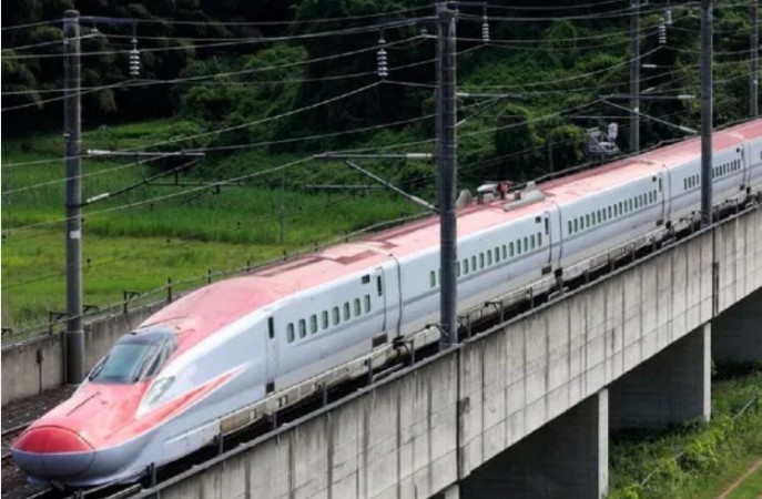 Delhi-Ahmedabad Bullet Train will pass extensively through the city of Udaipur